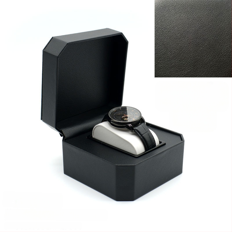 PU laikrodžių laikymo dėžutė | Papuošalų dėžutė laikrodžiams ir apyrankėms | Prekės ženklas: Nelly Packaging | 100 vienetų | Išleidimo 2023