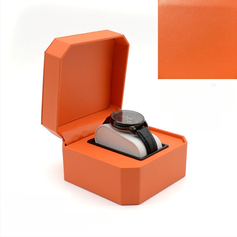PU laikrodžių laikymo dėžutė | Papuošalų dėžutė laikrodžiams ir apyrankėms | Prekės ženklas: Nelly Packaging | 100 vienetų | Išleidimo 2023