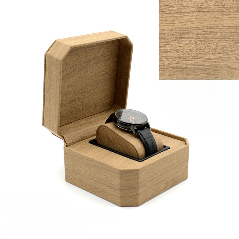 PU laikrodžių laikymo dėžutė | Papuošalų dėžutė laikrodžiams ir apyrankėms | Prekės ženklas: Nelly Packaging | 100 vienetų | Išleidimo 2023