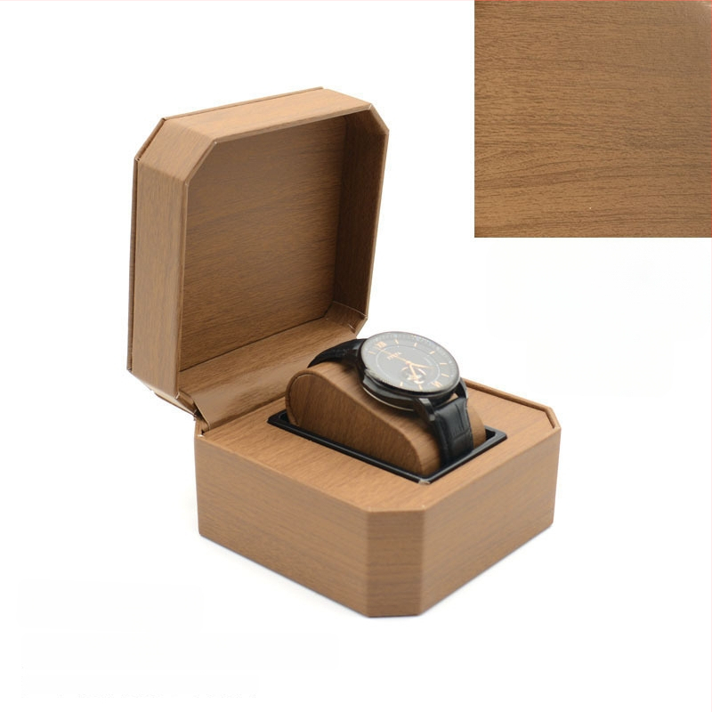PU laikrodžių laikymo dėžutė | Papuošalų dėžutė laikrodžiams ir apyrankėms | Prekės ženklas: Nelly Packaging | 100 vienetų | Išleidimo 2023