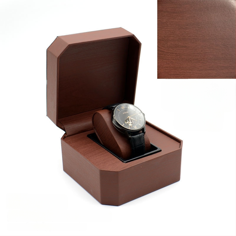 PU laikrodžių laikymo dėžutė | Papuošalų dėžutė laikrodžiams ir apyrankėms | Prekės ženklas: Nelly Packaging | 100 vienetų | Išleidimo 2023