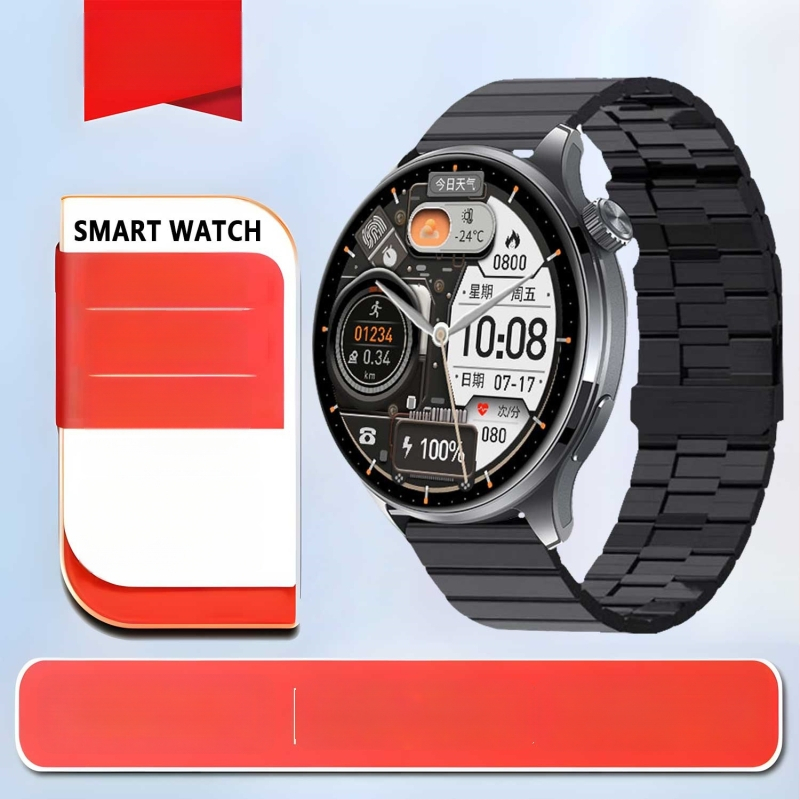 Watch5 pametni sat s 3D navigacijom, dvostruko plaćanje, NFC, magnetsko punjenje, mjerenje otkucaja srca