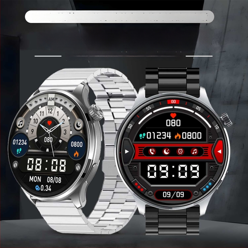 Watch5 pametni sat s 3D navigacijom, dvostruko plaćanje, NFC, magnetsko punjenje, mjerenje otkucaja srca