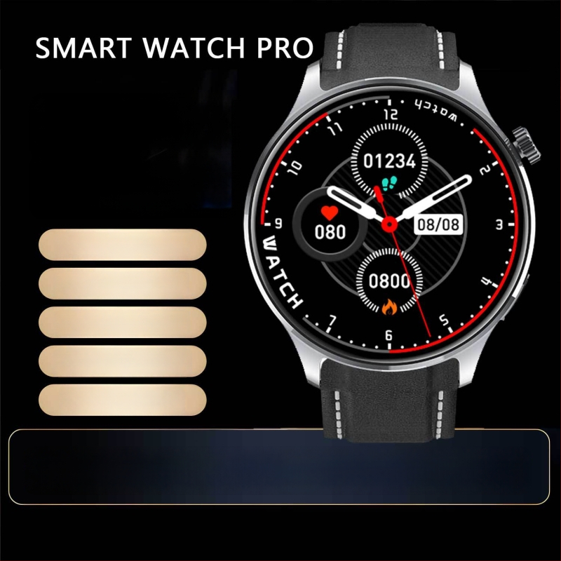 Watch5 pametni sat s 3D navigacijom, dvostruko plaćanje, NFC, magnetsko punjenje, mjerenje otkucaja srca