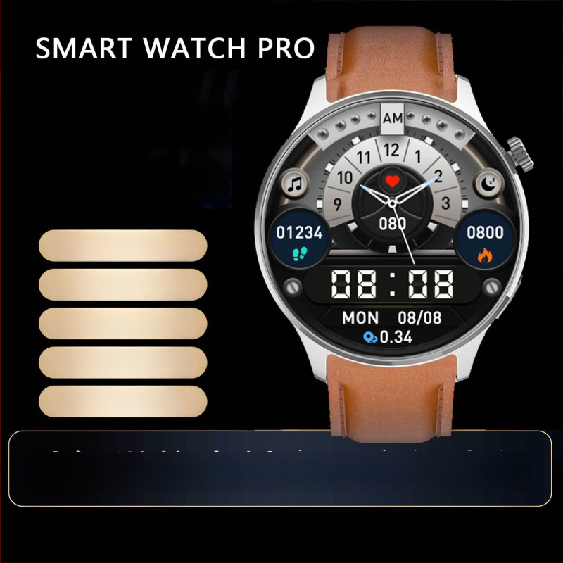 Watch5 pametni sat s 3D navigacijom, dvostruko plaćanje, NFC, magnetsko punjenje, mjerenje otkucaja srca