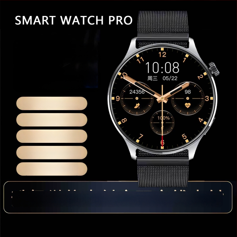 Watch5 pametni sat s 3D navigacijom, dvostruko plaćanje, NFC, magnetsko punjenje, mjerenje otkucaja srca