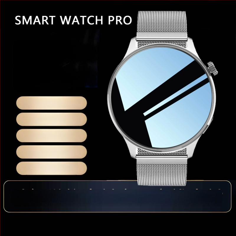 Watch5 pametni sat s 3D navigacijom, dvostruko plaćanje, NFC, magnetsko punjenje, mjerenje otkucaja srca