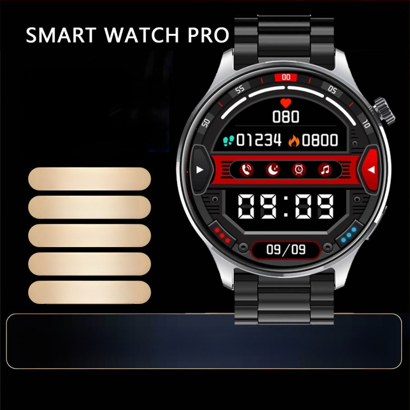 Watch5 pametni sat s 3D navigacijom, dvostruko plaćanje, NFC, magnetsko punjenje, mjerenje otkucaja srca