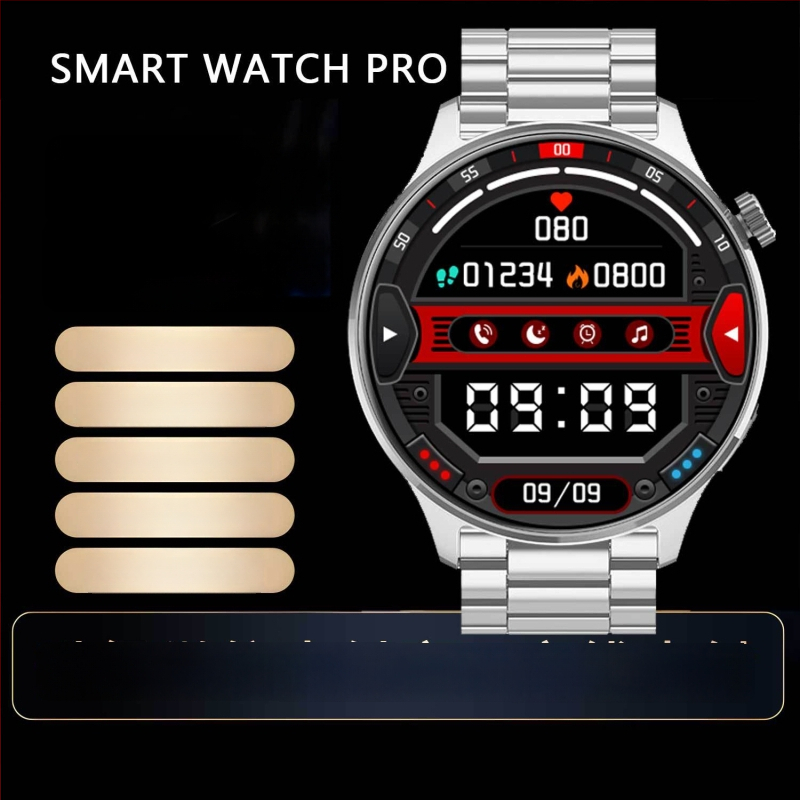 Watch5 pametni sat s 3D navigacijom, dvostruko plaćanje, NFC, magnetsko punjenje, mjerenje otkucaja srca