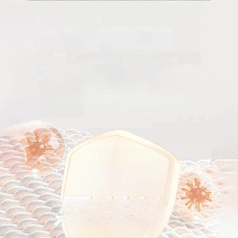 Auduma no vilnas un modal, antibaktērija un aldehīdu noņemšana, garas piedurknes, kvadrātveida apkakle, bez gludināšanas.