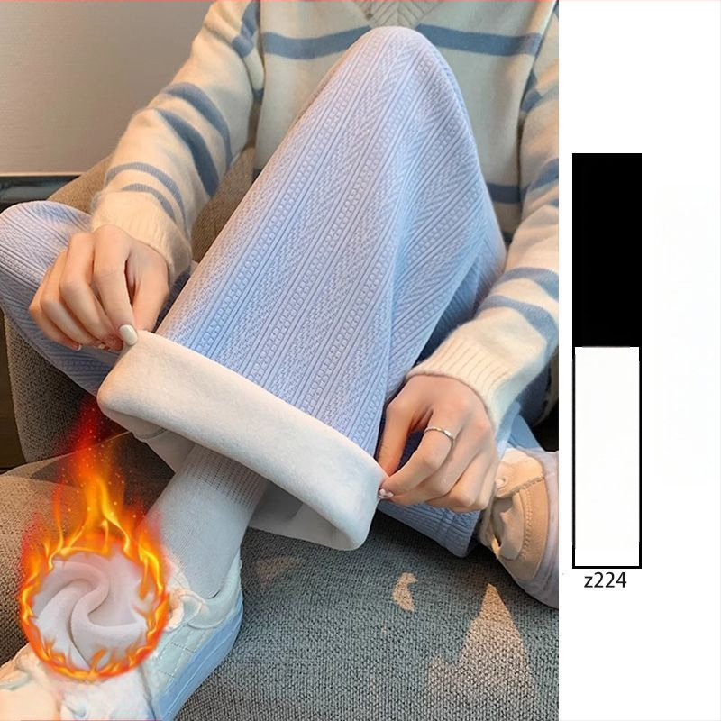 Grūtnieču bikses rudens–ziemas sezonai, Chenille audums, Spandex 90–95%, fleece oderes, vēderu atbalsts, plata piegriezums