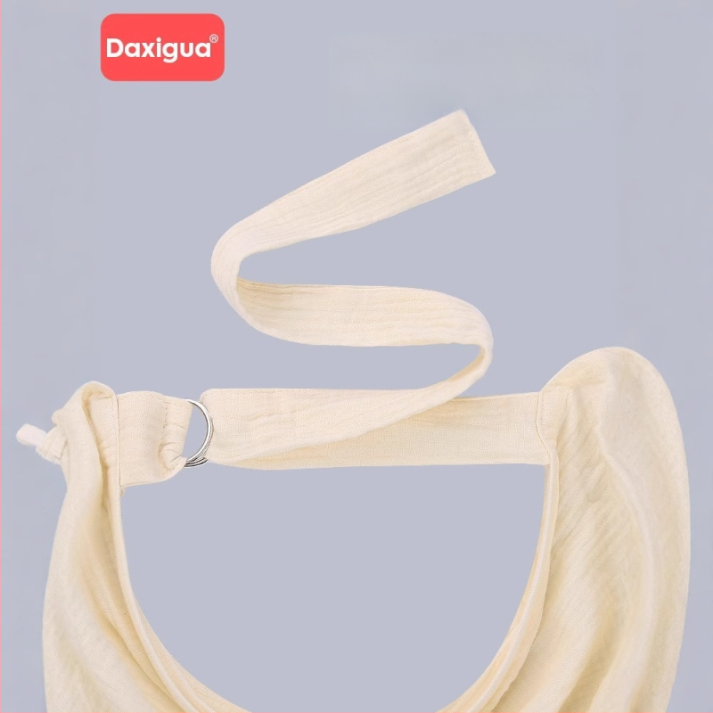 Zīdīšanas lakats no tīras kokvilnas (>95%), universāls, diskrēts lakats zīdaiņiem no dzimšanas līdz 1 gadam, ārējai lietošanai