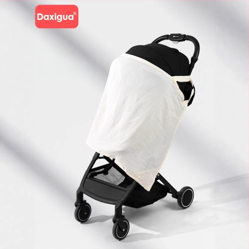 Zīdīšanas lakats no tīras kokvilnas (>95%), universāls, diskrēts lakats zīdaiņiem no dzimšanas līdz 1 gadam, ārējai lietošanai