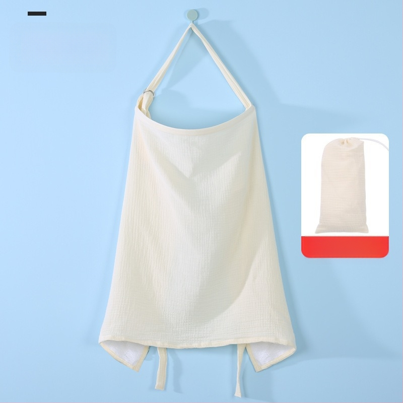 Zīdīšanas lakats no tīras kokvilnas (>95%), universāls, diskrēts lakats zīdaiņiem no dzimšanas līdz 1 gadam, ārējai lietošanai