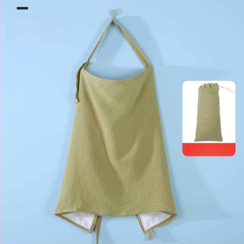 Zīdīšanas lakats no tīras kokvilnas (>95%), universāls, diskrēts lakats zīdaiņiem no dzimšanas līdz 1 gadam, ārējai lietošanai