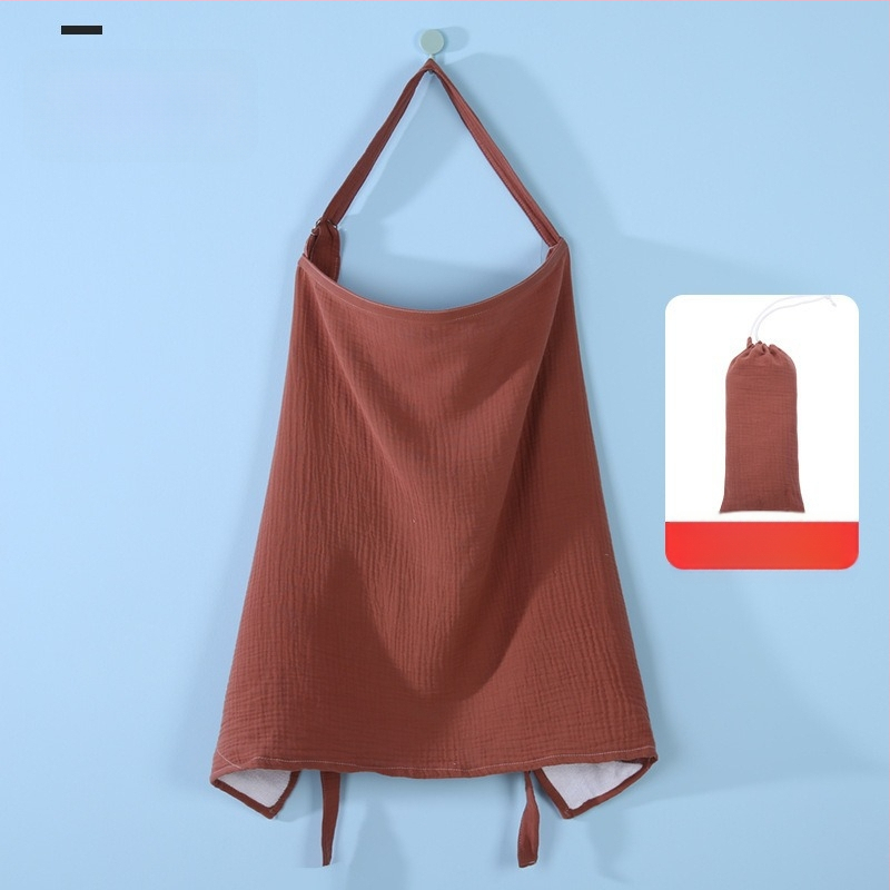 Zīdīšanas lakats no tīras kokvilnas (>95%), universāls, diskrēts lakats zīdaiņiem no dzimšanas līdz 1 gadam, ārējai lietošanai