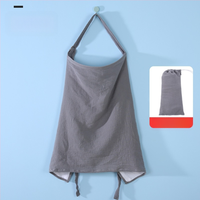 Zīdīšanas lakats no tīras kokvilnas (>95%), universāls, diskrēts lakats zīdaiņiem no dzimšanas līdz 1 gadam, ārējai lietošanai