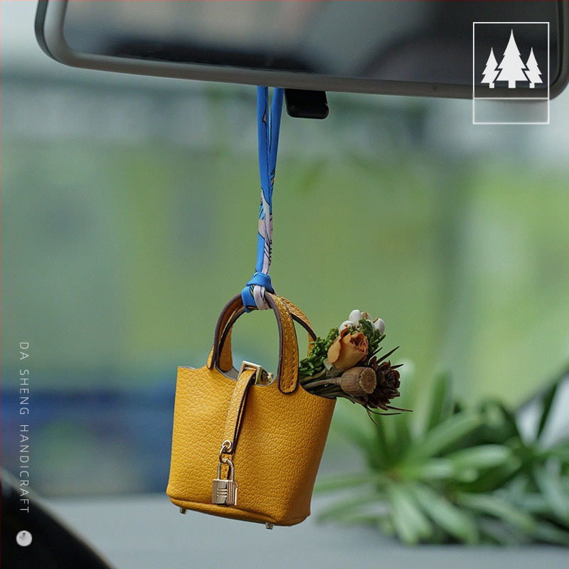 Auto peegli ripats pärlhelmestest, moods stiil, aromaatne funktsioon, bränd Chiweng