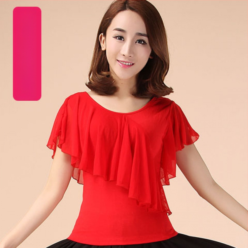 Sieviešu garām piedurknēm latīņu deju tērps – bambusa oglekļa šķiedras audums, bambusa šķiedras 91–95%, iekšējā odere 91–95%