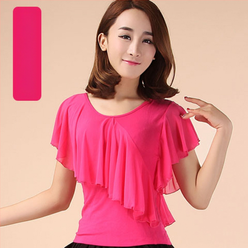 Sieviešu garām piedurknēm latīņu deju tērps – bambusa oglekļa šķiedras audums, bambusa šķiedras 91–95%, iekšējā odere 91–95%