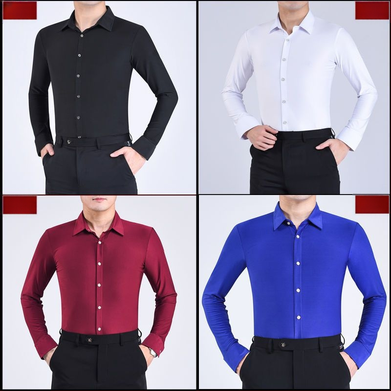 Vīriešu deju tops – poliestera audums, 90% poliesteris, Produkta kods C090+C091, Deju apģērbs