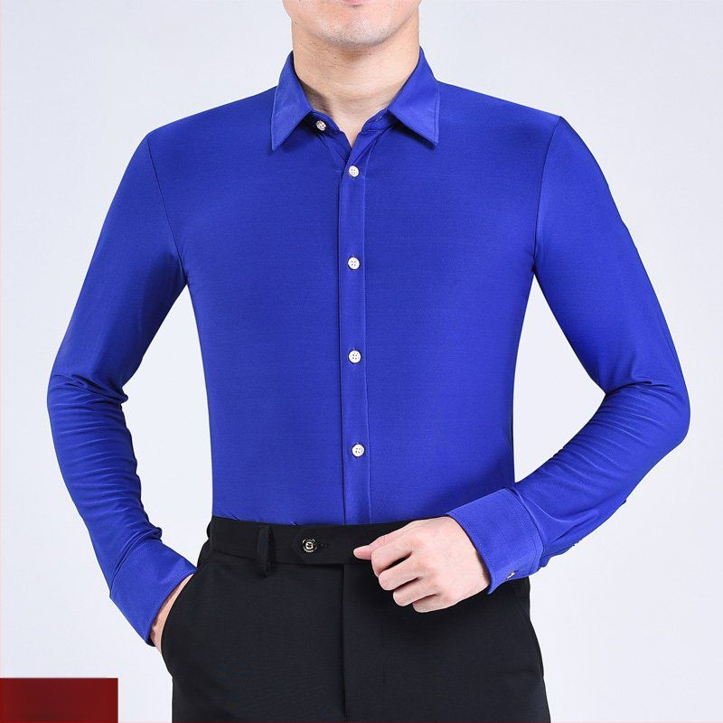 Vīriešu deju tops – poliestera audums, 90% poliesteris, Produkta kods C090+C091, Deju apģērbs