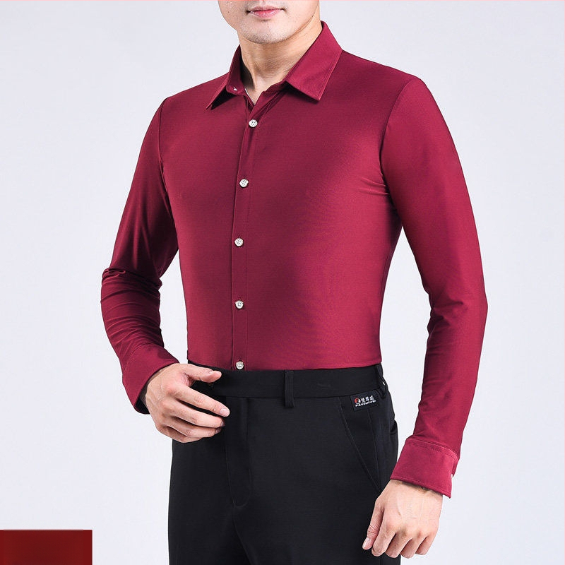 Vīriešu deju tops – poliestera audums, 90% poliesteris, Produkta kods C090+C091, Deju apģērbs