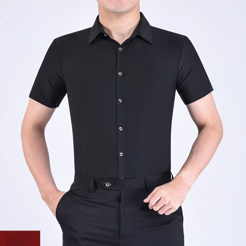 Vīriešu deju tops – poliestera audums, 90% poliesteris, Produkta kods C090+C091, Deju apģērbs