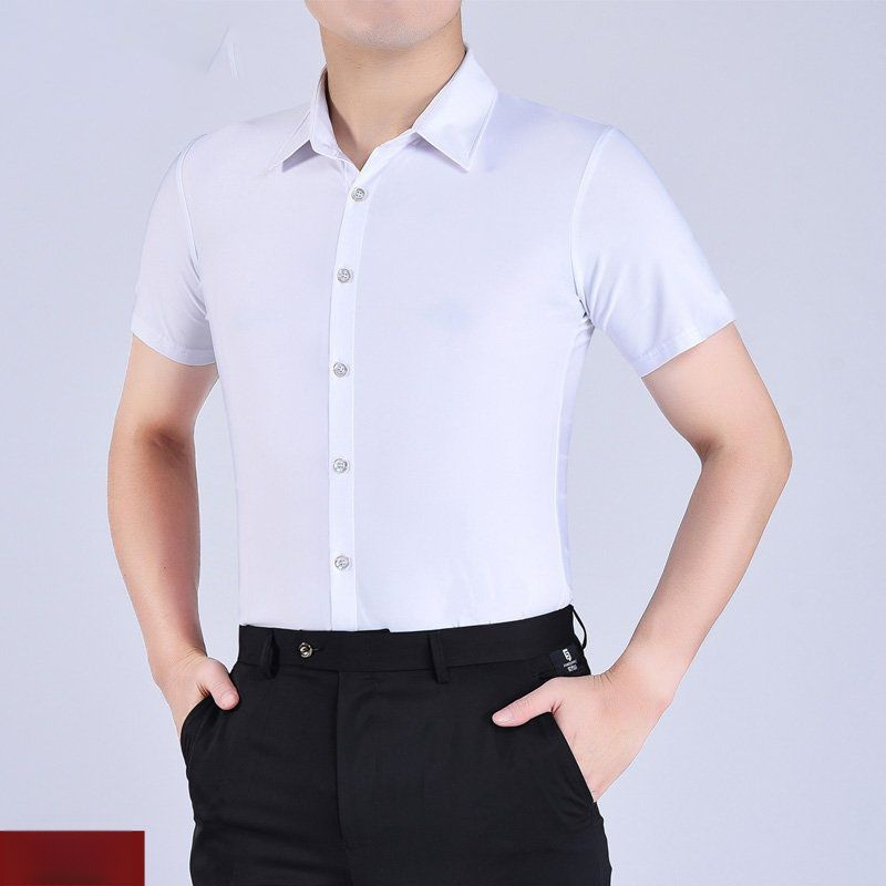 Vīriešu deju tops – poliestera audums, 90% poliesteris, Produkta kods C090+C091, Deju apģērbs