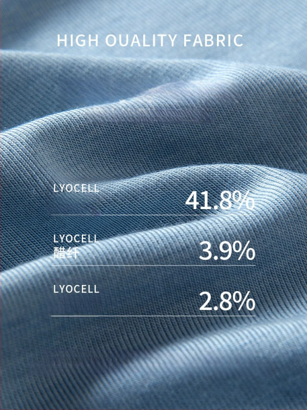Ženski Lyocell top s okruglim izrezom i kratkim rukavima, lagani ljetni komad s uskim krojem