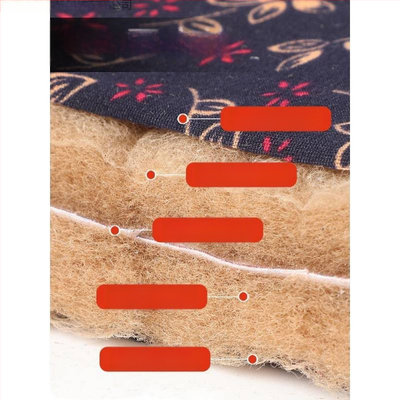 Termilised Chenille puuvillased püksid vanematele naistele, kõrge vöökoht, kitsas lõige, sügis-talv