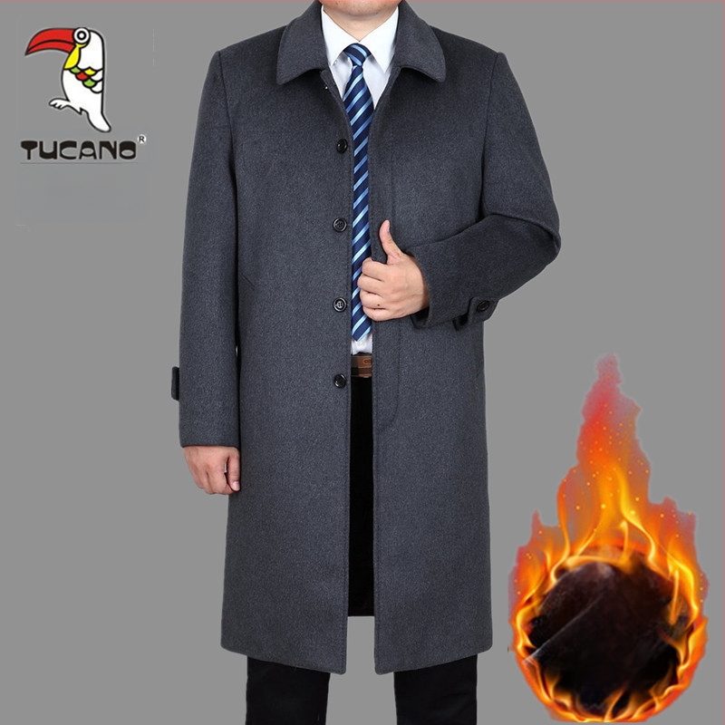 Γυναικείο μάλλινο παλτό, στυλ πριγκίπισσας, μεσαίου μήκους, με σειρά κουμπιών, μάλλινο ύφασμα