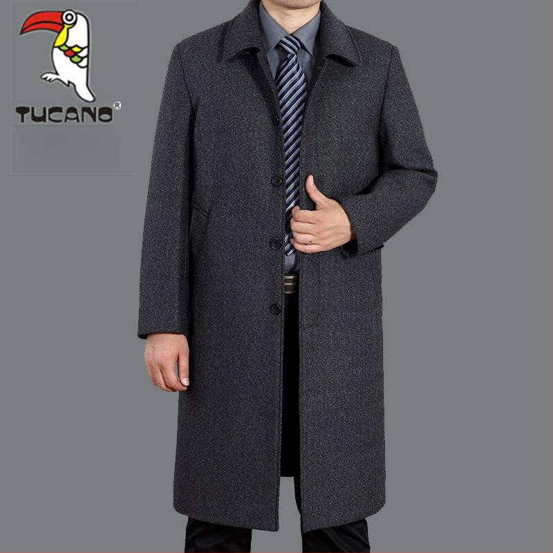 Γυναικείο μάλλινο παλτό, στυλ πριγκίπισσας, μεσαίου μήκους, με σειρά κουμπιών, μάλλινο ύφασμα