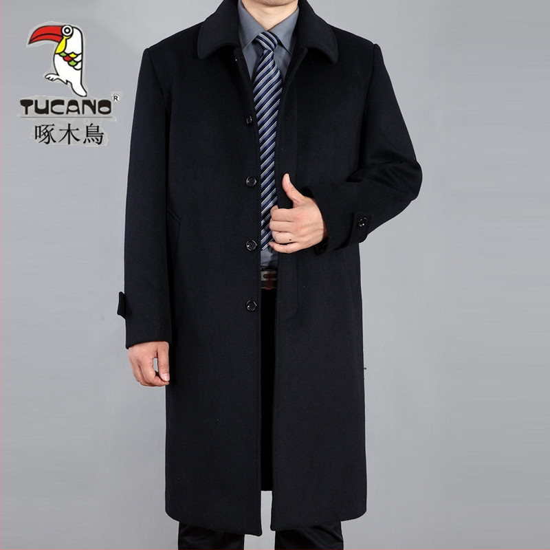 Γυναικείο μάλλινο παλτό, στυλ πριγκίπισσας, μεσαίου μήκους, με σειρά κουμπιών, μάλλινο ύφασμα