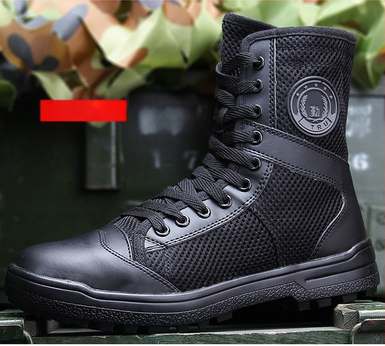 Radne čizme s visokim krojem, prozračna mreža, PU gornji dio, unisex