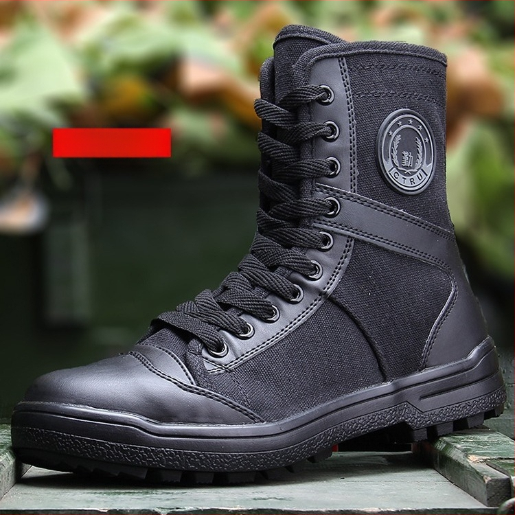 Radne čizme s visokim krojem, prozračna mreža, PU gornji dio, unisex