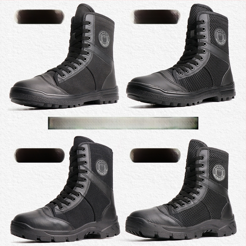 Radne čizme s visokim krojem, prozračna mreža, PU gornji dio, unisex