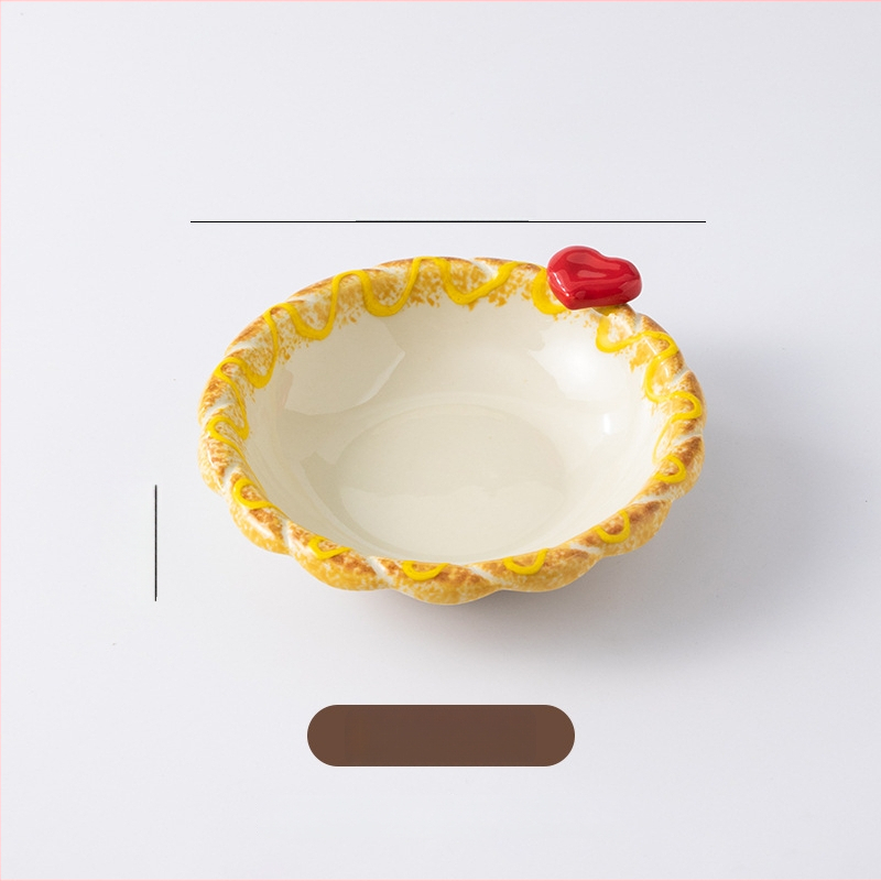 Paaugstināts keramikas kaķu bļodas statīvs ar adīta maliņu, 3D dizains, pret apgāšanos