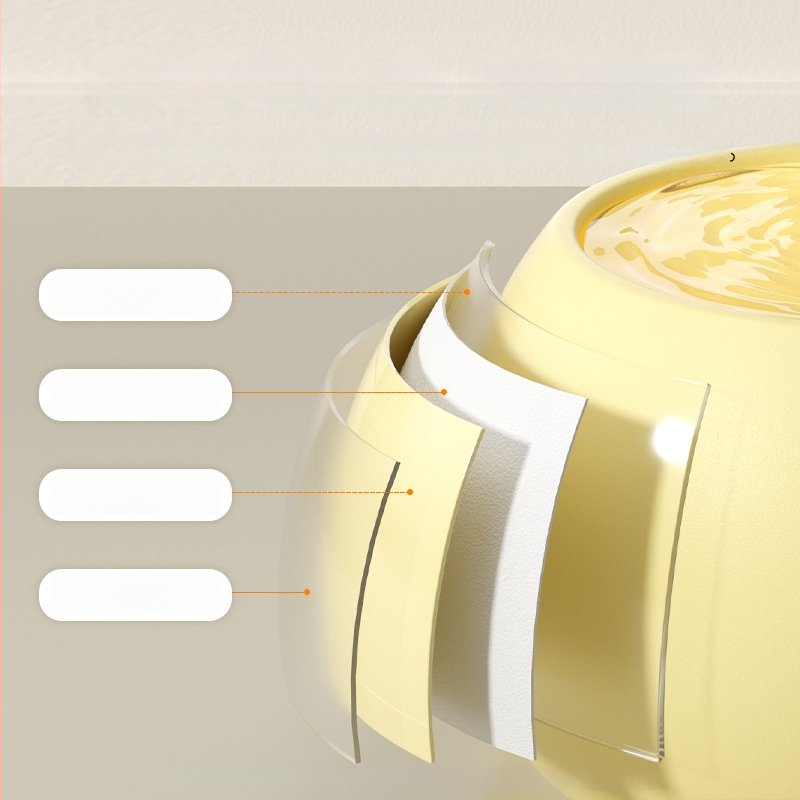 Sour Bear keramikas automātiskais ūdens dozētājs kaķiem, izcelsme Jiangsu