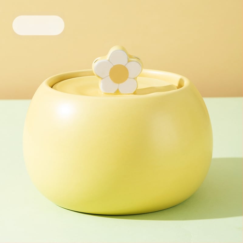 Sour Bear keramikas automātiskais ūdens dozētājs kaķiem, izcelsme Jiangsu