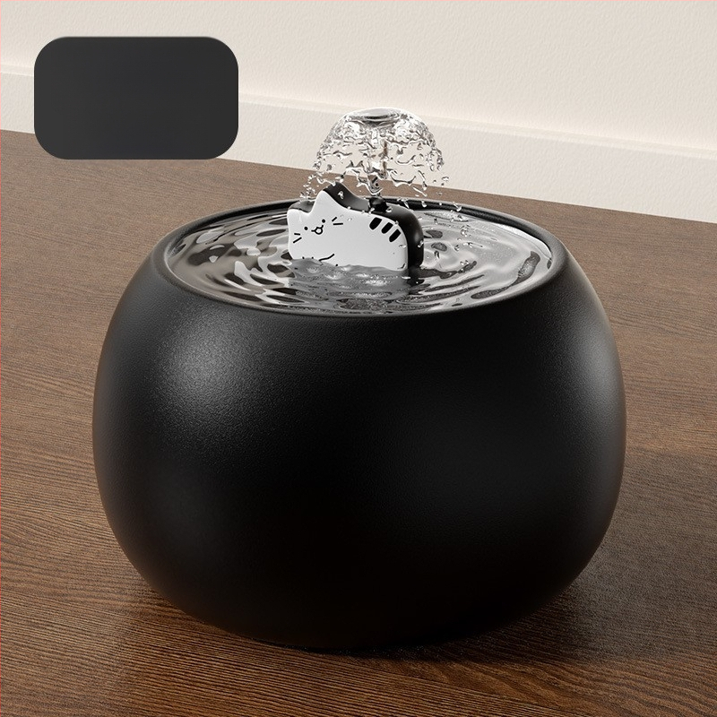 Sour Bear keramikas automātiskais ūdens dozētājs kaķiem, izcelsme Jiangsu