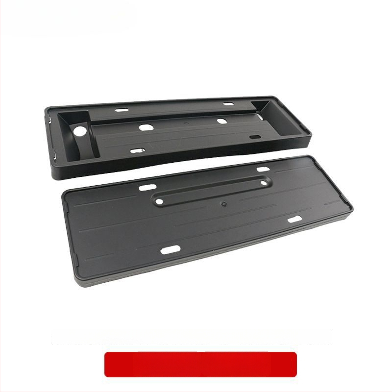 Tesla Model Y un Model 3 numura zīmju rāmis – plastmasas, aizsardzība, saderīgs ar Model Y/Model 3