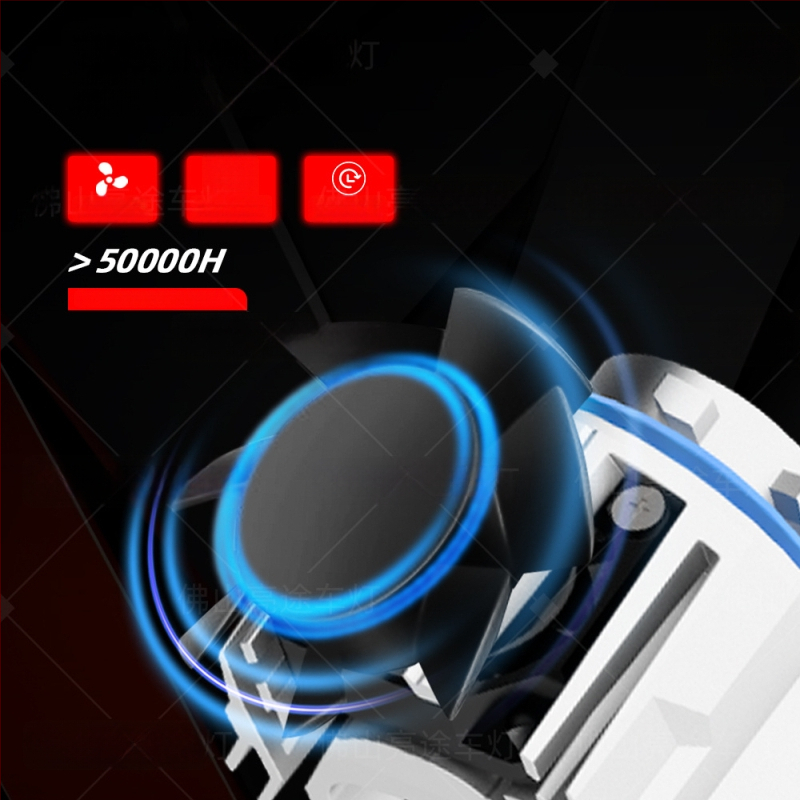 LED priekšējie miglas lukturi Honda Civic/Accord/Prius — modelis L13, 52W, 13V, saderīgi ar L1B/LW5B