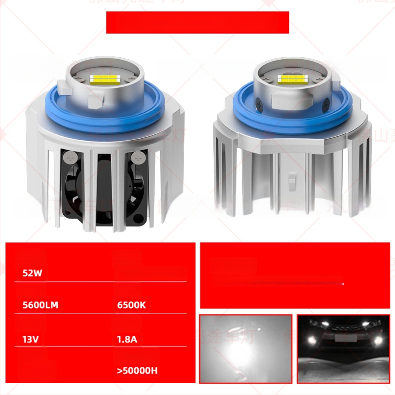 LED priekšējie miglas lukturi Honda Civic/Accord/Prius — modelis L13, 52W, 13V, saderīgi ar L1B/LW5B