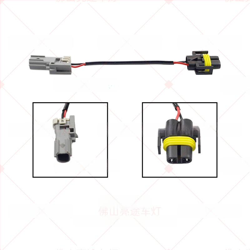 LED priekšējie miglas lukturi Honda Civic/Accord/Prius — modelis L13, 52W, 13V, saderīgi ar L1B/LW5B