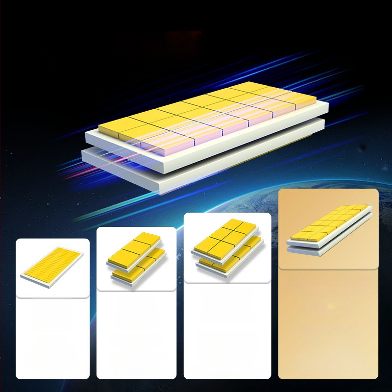 Automašīnas LED priekšējais lukturis, 200W, 12V, 39800LM, IP68, saderīgs ar H1/H3/H4/H7/H11/9005/9006/9012