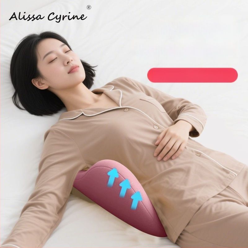 Atmiņas putu jostas spilvens gulēšanai gultā un automašīnā, universāla saderība, minimālistisks dizains, vidēja elpojamība