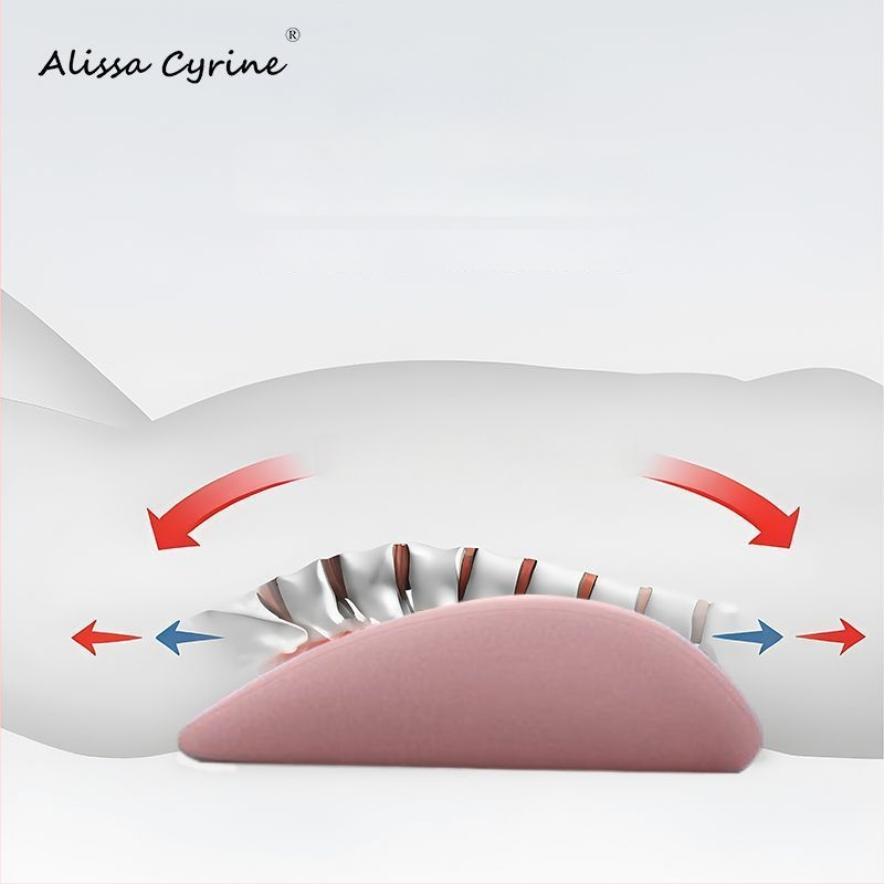 Atmiņas putu jostas spilvens gulēšanai gultā un automašīnā, universāla saderība, minimālistisks dizains, vidēja elpojamība
