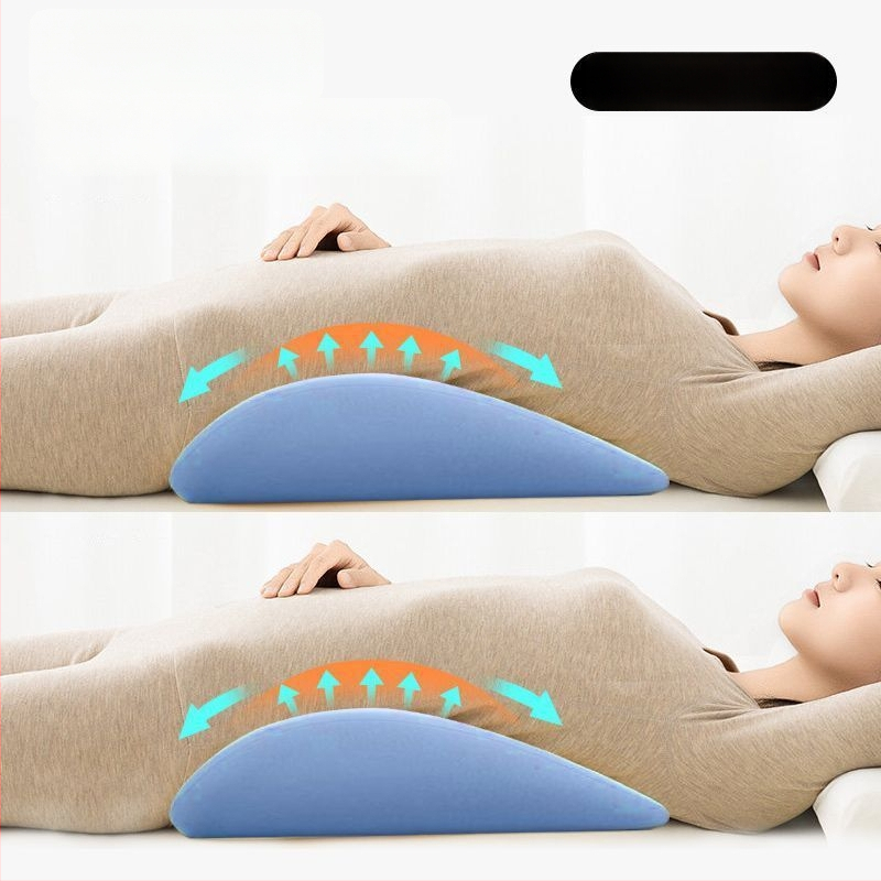 Atmiņas putu jostas spilvens gulēšanai gultā un automašīnā, universāla saderība, minimālistisks dizains, vidēja elpojamība