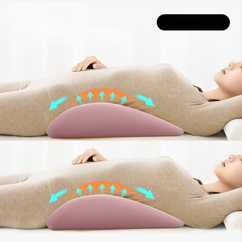 Atmiņas putu jostas spilvens gulēšanai gultā un automašīnā, universāla saderība, minimālistisks dizains, vidēja elpojamība